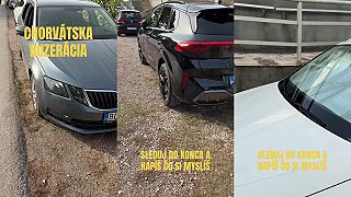 video Dostávajú za zlé parkovanie v Chorvátsku pokuty iba cudzinci?