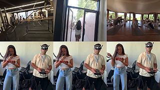 video Natáčanie promo videa tropického rezortu pomocou FPV dronu