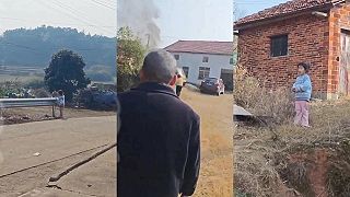 video Dievčatko púšťalo malé raketky a strašne sa z toho tešilo