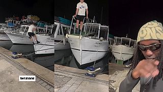 video Nie, takto skúsení námorníci nevystupujú na pevninu!