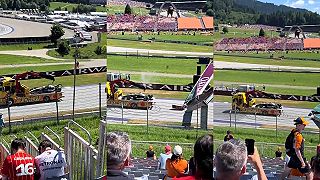 video Toto trošku na pretekoch formulí nedomysleli