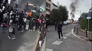 video Masívne nepokoje vo Francúzsku: Študenti podpálili školy, horeli aj autobusy