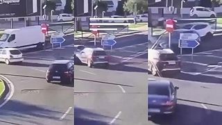 video Niekto nevie jazdiť na kruhových objazdoch