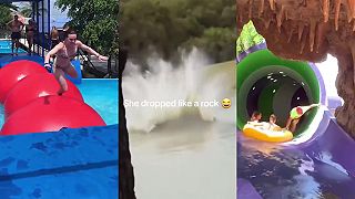 video Keď radovánky vo vode nedopadnú celkom dobre
