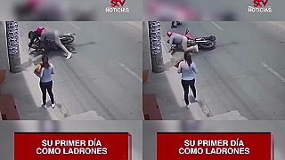 video Asi ich prvý deň v práci ako ZLODEJI
