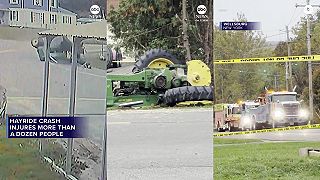 video V New Yorku sa prevrátil traktor s ľuďmi, zranených je viac ako 12 mladistvých