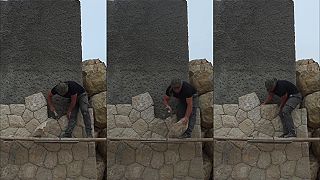 video Keď kamenný obklad robí odborník