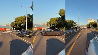 video Opäť jeden pablb za volantom BMW