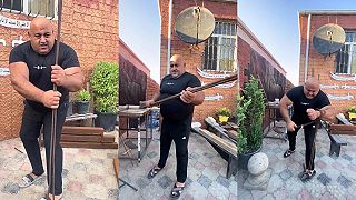 video Miesiželezo z Azerbajdžanu - ELMİN MEHDİYEV