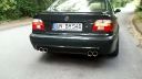 Prebudenie BMW 540i