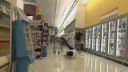 video Primitívna zábava v supermarkete