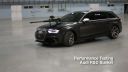 video Audi RS4 Avant paintball