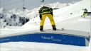 One day in St. Anton Snowpark