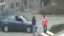 Domáca auto rampa