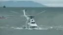 Testovací let Ruského vrtuľníka MI - 8