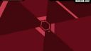 Hardcore hra (Super Hexagon)