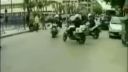 Grécka polícia v akcii