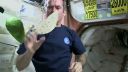 Chris Hadfield kuchyňa vo vesmíre