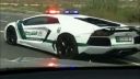 Dubajskí policajti jazdia na Lamborghini