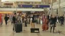 Opera flashmob na stanici vo Viedni