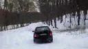 Chruno driftuje.