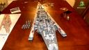 Stavanie star wars vesmírneho krížniku z lega