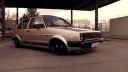 VW Golf 2 Turbo KTS