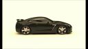 3d model Nissan GTR 360˚
