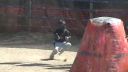 Paintball headshot