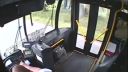 Čierny pasažier v autobuse