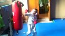 Kumite tréning
