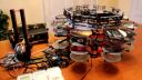 Unikatny stroj na menenie diskov pre XBOX 360