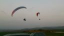 Motorovy paragliding show
