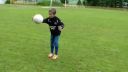 Futbalový tréning 9 r. Patrika Jakubíka /MŠK ŽILINA /