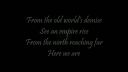 Sabaton - Gott Mit Uns