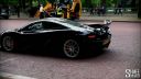 Prototyp McLaren P1 v Londýne pri natáčaní TopGear - u