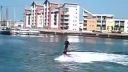 Atrakcia v mestecku Portishead - Anglicko