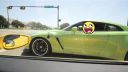 Ferrari Italia & Nissan GTR na semafore