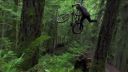 Anthony Messer jazdí na Vancouver Island