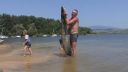 Sumec z Oravskej priehrady meral 177cm
