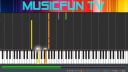 Naughty Boy - La La La ft. Sam Smith synthesia 100%