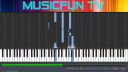 River flows in you synthesia 100%