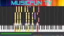 Halelujah synthesia 100%