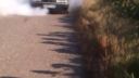 Citroen Xantia 1.8 TD burnout