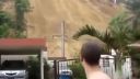 Zosuv pôdy v Puerto Rico