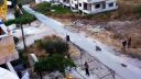 video Letecký útok na sýrskych povstalcov