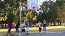 Spiderman hra basketbal