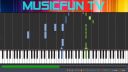 Counting stars piano synthesia 100%