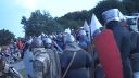 Hromadná Bitka na Festivale Devín 2013