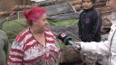 video Cigánka z osady pri Pribyline